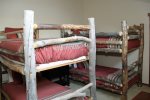 Mammoth Condo Rental Chamonix 60 - Loft has 2 Log Bunk Beds